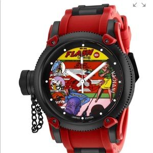 Invicta DC Comics Limited Edition FLASH Mens Watch